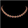 Image 1 : Natural Ethiopian  Orange Opal Necklace