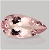 Image 1 : Natural Peach Pink Morganite 11.91x6 MM [Flawless-VVS]