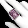 Image 1 : Natural African Rhodolite Garnet Ring