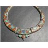 Image 1 : Tibet Natural Stone Tribal Queen Royal Necklace