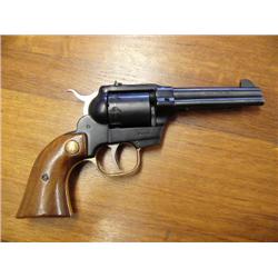 Durango .22 cal. 9 shot revolver with leather holster serial #2194723 (36)
