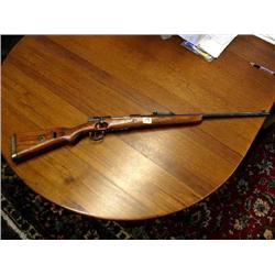 Bolt action rifle by BNZ model #98, serial #9287 (36)