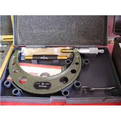 1 engine mik by Mitutoyo 1-piece set 4-5 inches (32)