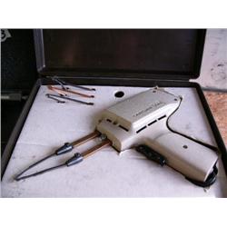 1 Craftsman 200 Soldiering gun; 1 Penske DC inductive timing light; 1 Monit 400 timing light model #