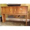 Image 2 : 1 GE television model #19PF67O4; 1 top of desk cabinet (32)