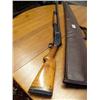 Image 2 : Winchester model #1897 12-gauge pump action serial #D387670 with brown soft gun case (36)