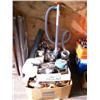 Image 1 : 1 bilge pump; 3 spray can guns; 2 propane torches; 2 6-inch grinding wheels; assorted nails, bolts, 