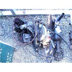 1 7"/9" disk sander by Skil 3.5 horse power; 1 7-1/4" saw by Skil Saw; 1 radar detector; 1 timing gu