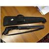 Image 1 : 12-gauge shot gun (riot gun) by Mossberg serial #K075934 with soft case (36)