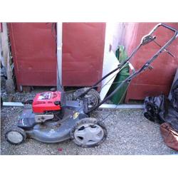 Craftsman 6.0 gold lawn mower with power gear drive 22-inch cut (36)