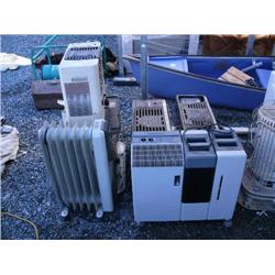 Large lot of propane and electric heaters and 1 humidifier (36)