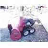 Image 1 : 1 Honda Hydrostatic snow blower on tracks model #HS828 in working condition (36)