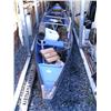 Image 1 : 1 Coleman Ram X-17 canoe with oars, camping mat, misc. accessories (36)
