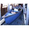Image 2 : 1 Coleman Ram X-17 canoe with oars, camping mat, misc. accessories (36)