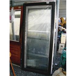 36" bronze beveled glass storm door aluminum (36)