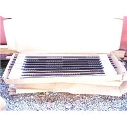 Black iron do-it-yourself fence/railing supplies (16)