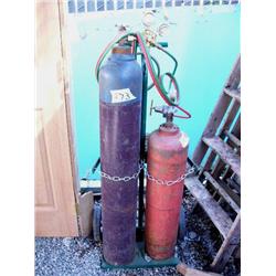 1 Acetylene torch and accessories (36)