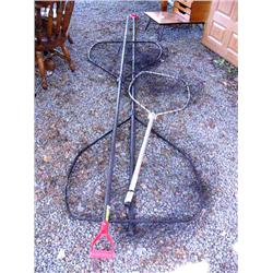 Lot of 3 dipnets (16)