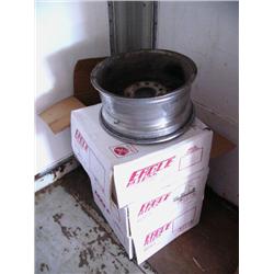 4 tire rims size 15x8 bolt pattern 5 on 5.5 by Eagle Alloys (36)