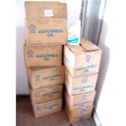 108 quarts of Arroshell Oil 80 SAE30/40 aviation oil (36)