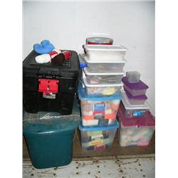 Very large lot of yarns and sewing supplies (36)