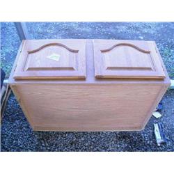 2-door above counter wood cabinet (32)