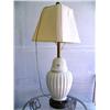 Image 1 : Large porcelain table lamp (24)