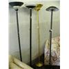 Image 1 : 4 floor lamps torch style (24)