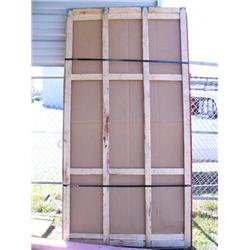 Large lot of wall facing for green board roll of house wrap (25)