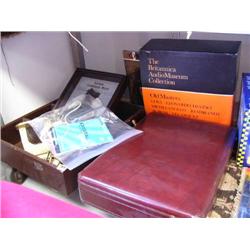 1 Digital DualCam 640 Camera with manual and software; 1 framed Korean Traditional Mask collection f