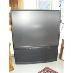 60" Mitsubishi big screen projection TV 5' tall (7777)