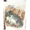 Image 3 : Lot of 7 original watercolors by Benjamin Downs: Valdez, Alaska D-Float; Dall Sheep #3; Dall Sheep #