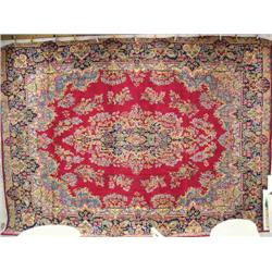 Kerman  Carpet  13' 5" x 10'  Retail Value: $7,753  #35167 (8888)