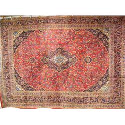 Khorasan Carpet 13'.1" x 9' 3"  Retail Value:  $2,182  #35168  (8888)