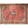 Image 1 : Khorasan Carpet 13'.1" x 9' 3"  Retail Value:  $2,182  #35168  (8888)