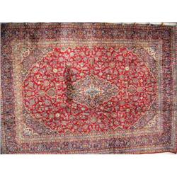 Khorasan Carpet 12' 6" x 9' 1"  Retail Value:  $6,588  #35859 (8888)
