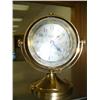Image 2 : Brass Gimbell mounted ships clock (36)