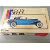 Image 1 : Rolls-Royce Phantom II Sedan Coupe 1932 1/8 scale model made by TYCO industries- extremely detailed 