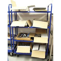 Lot of 7 ornate faucets (16)