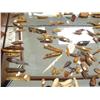 Image 3 : Outstanding collection of 100+ old Eskimo ivory artifacts: consisting of seal harpoons, net weights,