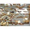 Image 4 : Outstanding collection of 100+ old Eskimo ivory artifacts: consisting of seal harpoons, net weights,