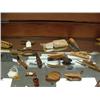 Image 5 : Outstanding collection of 100+ old Eskimo ivory artifacts: consisting of seal harpoons, net weights,
