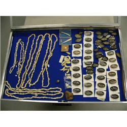 Large collection of baleen pins and etc. (500)