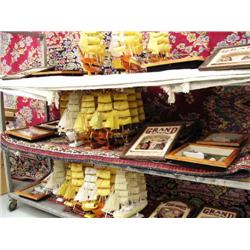 Collection of model nautical ships, nautical giftware, etc (8888)