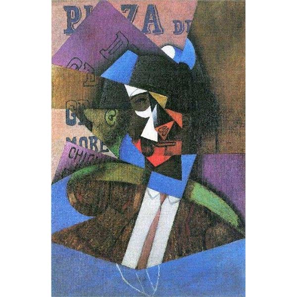 Juan Gris - Torero