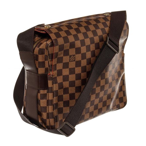 Louis Vuitton Damier Ebene Naviglio Messenger Bag