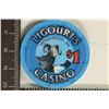 Image 2 : $1 LIGOURI'S CASINO CHIP "JEWEL OF THE DESERT"