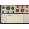 Image 1 : 1976 US MINT SET (UNC) P/D (WITH ENVELOPE)