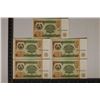 Image 1 : 5-1994 TAJIKISTAN 1 RUBLE CRISP UNC BILLS