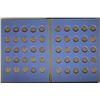 Image 5 : 50 ROOSEVELT DIMES IN WHITMAN ALBUMS:COINS ARE